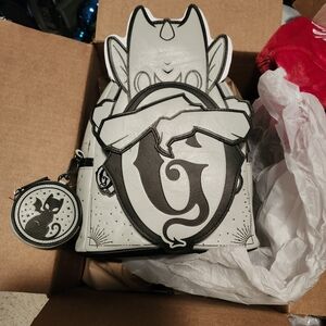 Black and White Designer Men's Bag